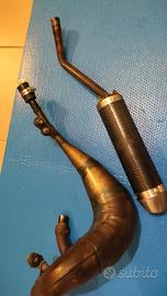 Scarico Beta Motard 50 RR TRACK