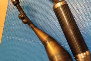 Scarico Beta Motard 50 RR TRACK