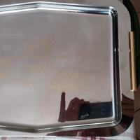 vassoio inox 