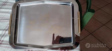 vassoio inox 