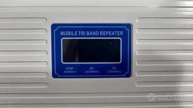 Amplificatore rete cellulare TRI BAND