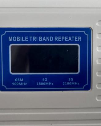 Amplificatore rete cellulare TRI BAND
