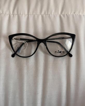 Occhiali Cat-Eye NICE – Made in Italy