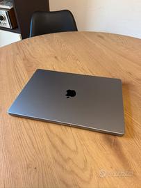 MacBook M1 PRO 16”, 16gb, 512gb