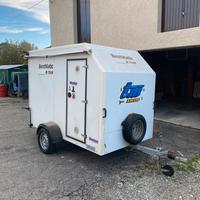 Carrello coperto Bertuola