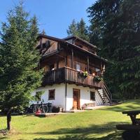 Casetta nel bosco per vacanze