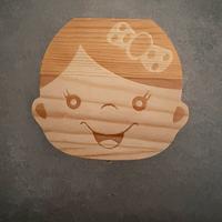 Scatola denti da latte bambina