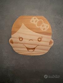 Scatola denti da latte bambina