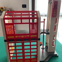 Playmobil 5361 stazione vigili fuoco