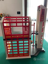 Playmobil 5361 stazione vigili fuoco