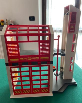 Playmobil 5361 stazione vigili fuoco