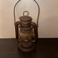 Lanterna Dietz a petrolio fine ‘800