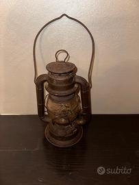 Lanterna Dietz a petrolio fine ‘800