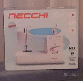 NECCHI AVANZATA MACCINA PER CUCIRE ASOLE ZIG ZAG