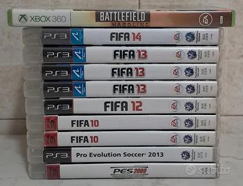 ULTIMI GIOCHI  PS3 DI CALCIO RIMASTI +1 GIOCO XBOX