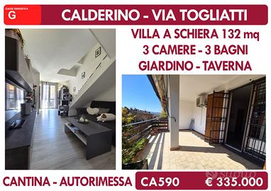 Villa a schiera Monte San Pietro [CA590VRG]