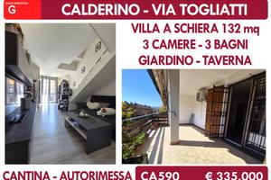 Villa a schiera Monte San Pietro [CA590VRG]