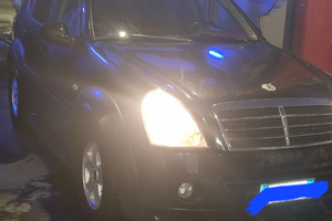 REXTON XVT 186cv 4x4 Full Opt. Android