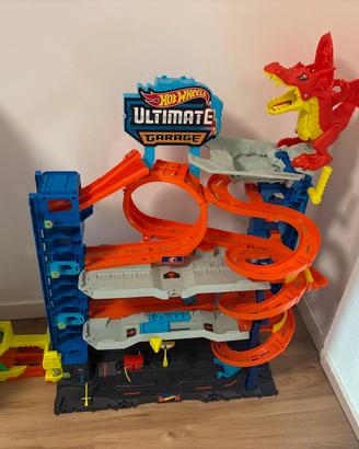 Garage hotwheels