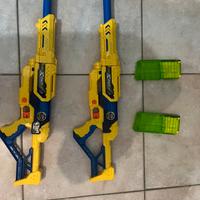 2fucili nerf pistola nerf
