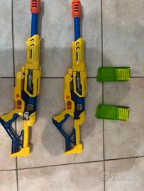 2fucili nerf pistola nerf