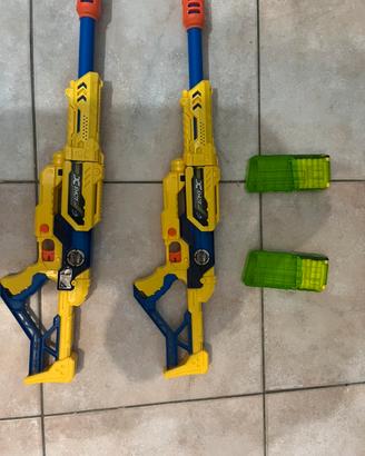 2fucili nerf pistola nerf