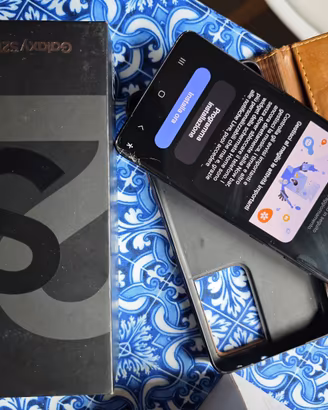 S21 Ultra 16gb di ram e 512gb 10x zoom ottico