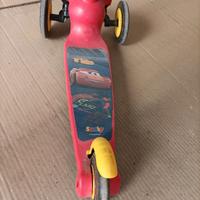 Monopattino bambino cars 3