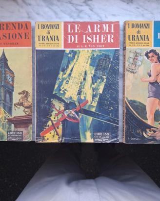 I Romanzi di Urania 3 nei primi 15 e 2 Galaxy