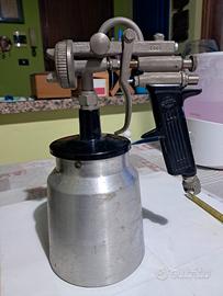 Aerografo Professionale Vintage (1979) con Serbato