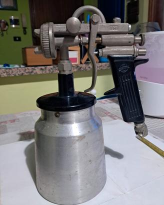 Aerografo Professionale Vintage (1979) con Serbato