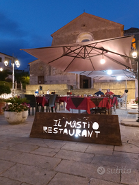 Ristorante di cucina tipica locale Il Mastio resta
