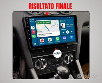 Audi A3 RS3 KIT COMPLETO 9 pol. Autoradio android