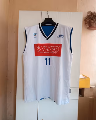 Training Jersey Pallacanestro Cantu' #11 Reebok XL