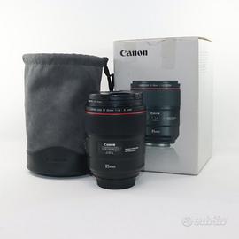 Obiettivo Canon EF 85mm f/1.4 L IS USM