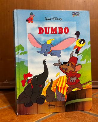 DUMBO Disney 1996 Libro vintage Hachette raro