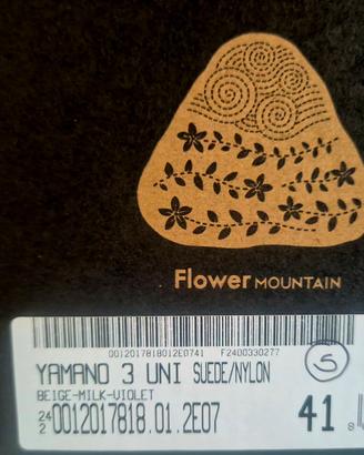 Flower Mountain originali 41 – pari al nuovo