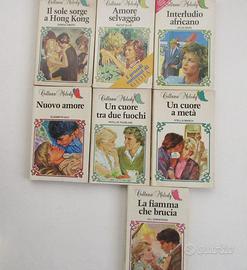 romanzi simil harmony collana melody anni '80