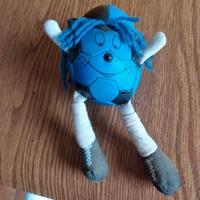 pupazzo mascotte inter 