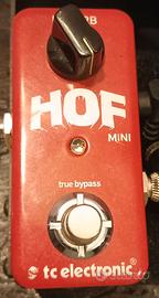 TC Electronic Hall of fame Mini (pedale reverb)