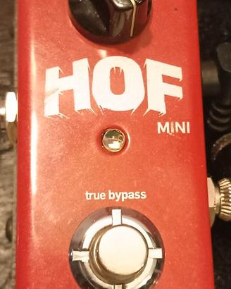 TC Electronic Hall of fame Mini (pedale reverb)