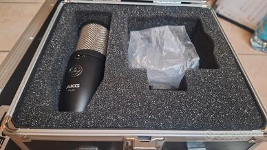 Microfono AKG P420 + Asta e cavo