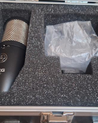 Microfono AKG P420 + Asta e cavo