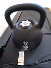 tapis roulant e kettlebell 