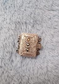 Chiusura Vintage in argento 