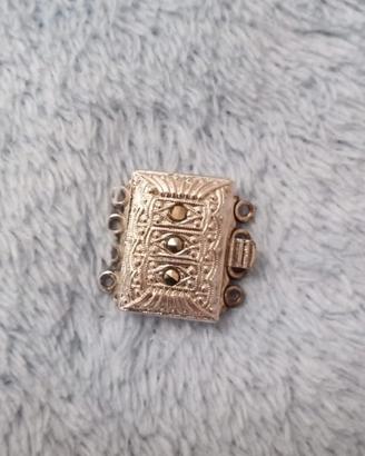 Chiusura Vintage in argento 