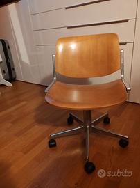 Sedia ufficio Piretti per Anonima Castelli