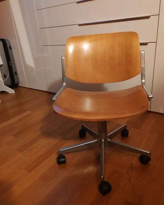 Sedia ufficio Piretti per Anonima Castelli