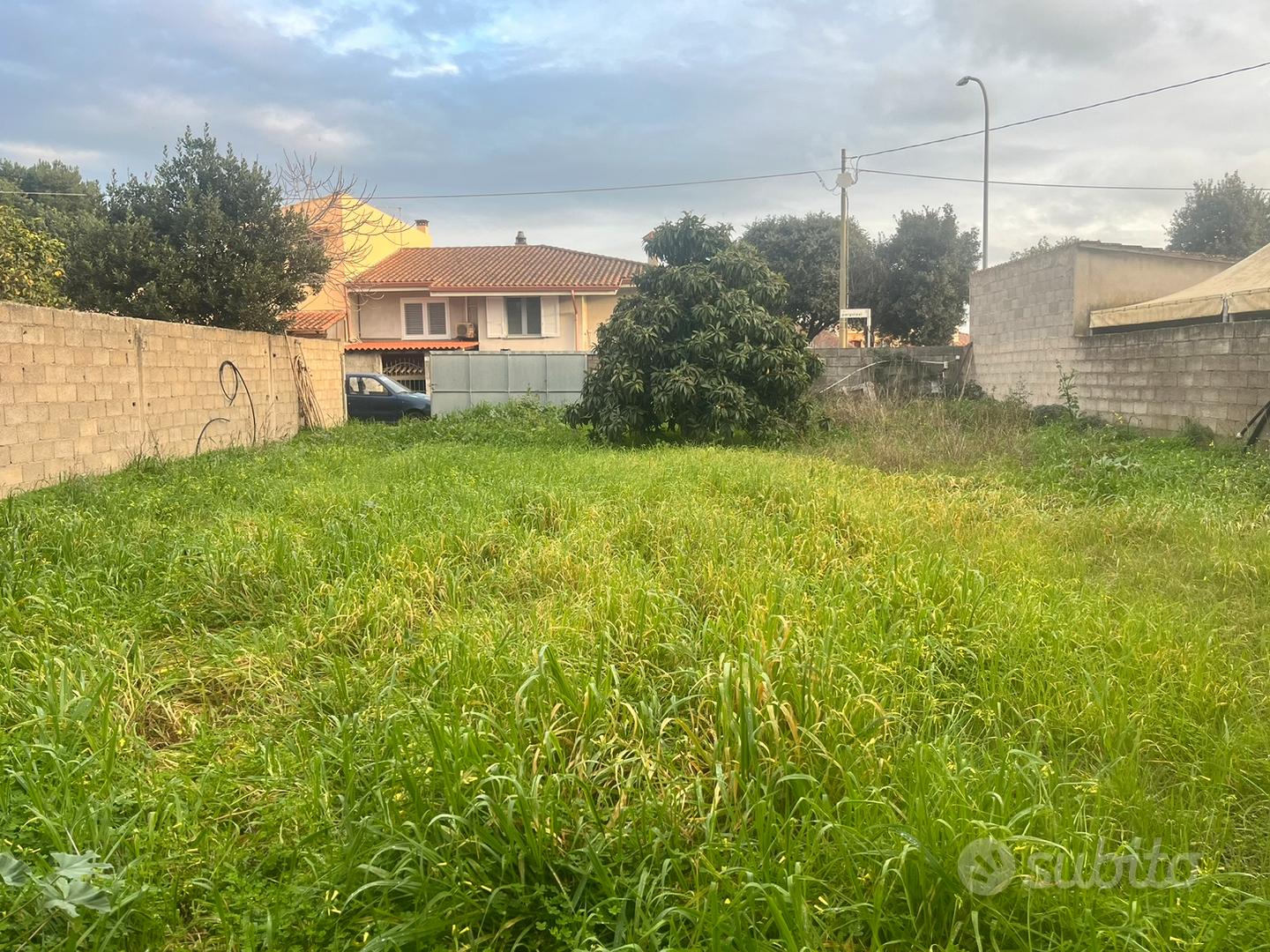 Terreno edificabile zona B3 - Vista 2
