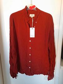 Camicia Donna Taglia M IT.42 100% Cotone Hartford